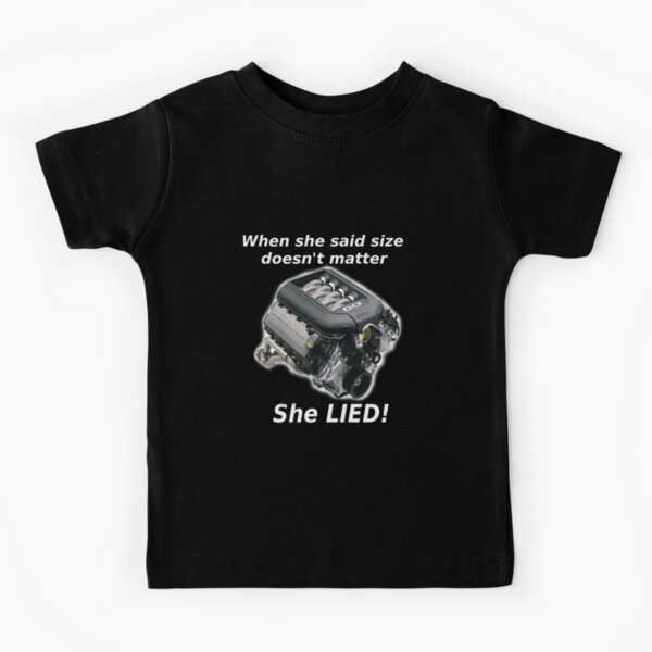 Coyote Ford Mustang échange de moteur T-shirt enfant