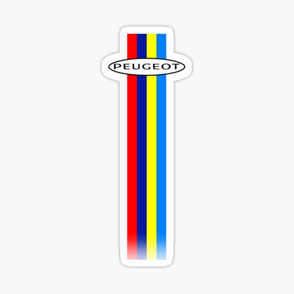 Sport Peugeot Sticker
