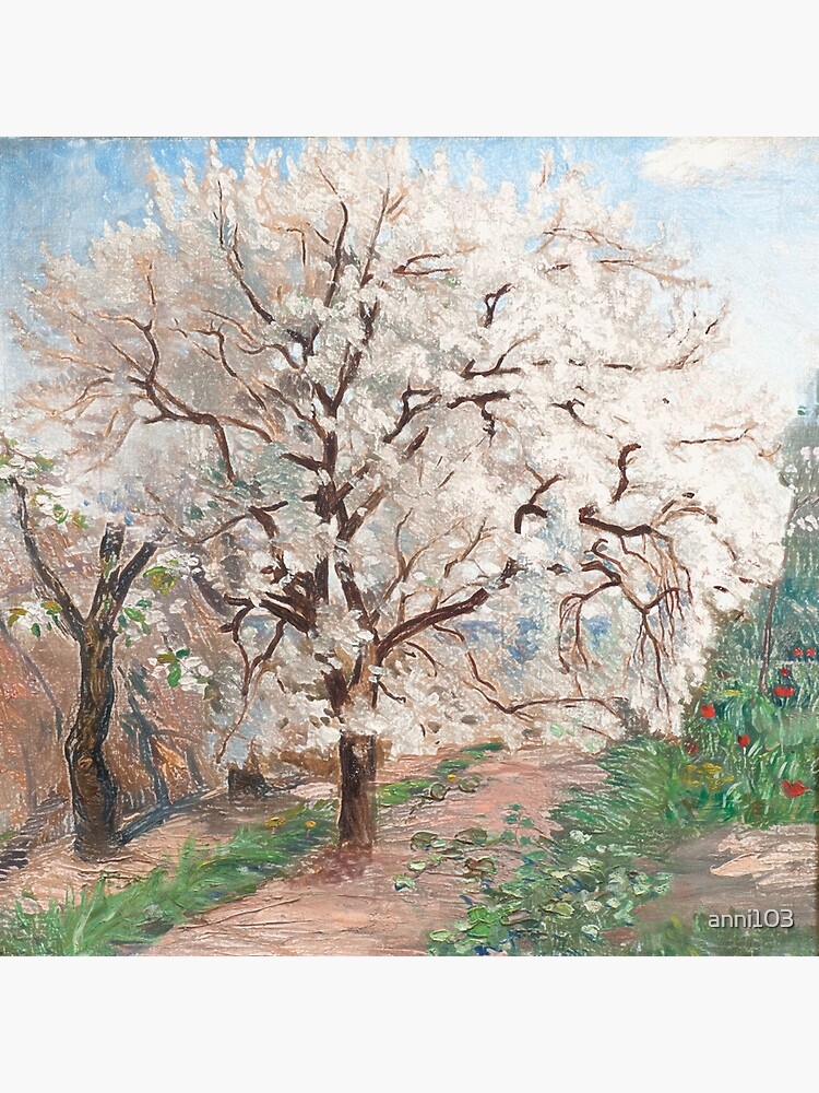 Trees in blossom by anni103