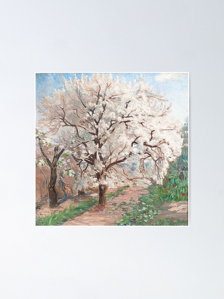 Alternate view of Trees in blossom Poster
