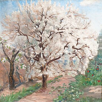 Artwork thumbnail, Trees in blossom by anni103