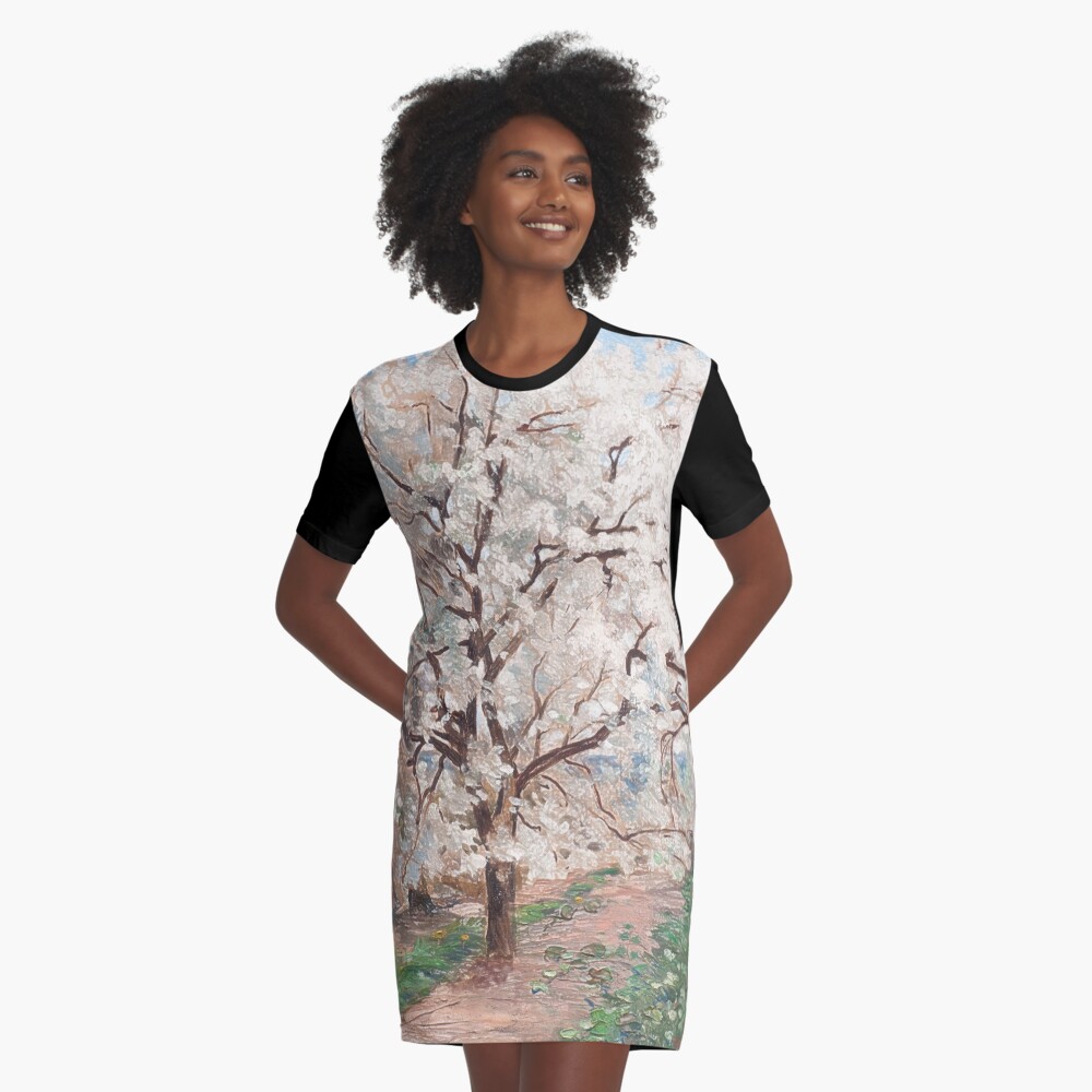 Item preview, Graphic T-Shirt Dress designed and sold by anni103.