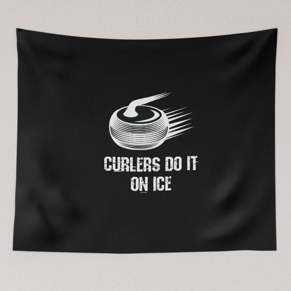 Item preview, Curlers Do It On Ice designed and sold by MooonTees.