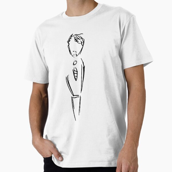 Item preview, A Sad Man in a Suit | Patriot | Un Monsieur Triste en Costume designed and sold by thepieman.