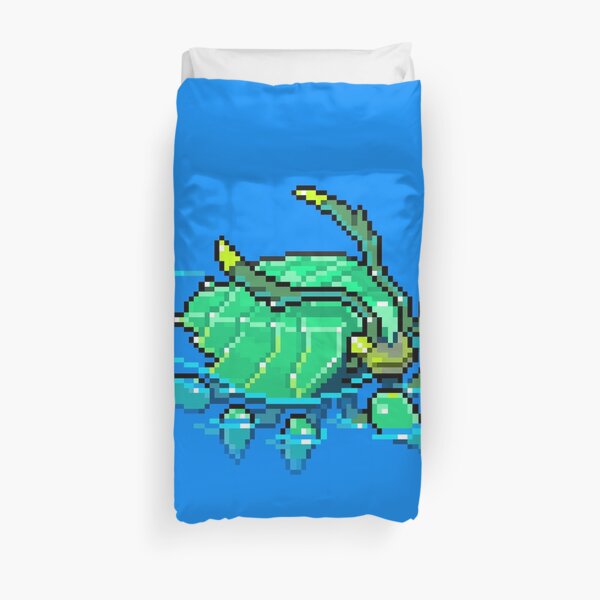 Scuttle Crab / Rift Scuttler - League of Legends Duvet Cover