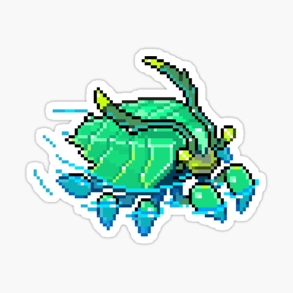 Scuttle Crab / Rift Scuttler - League of Legends Pegatina