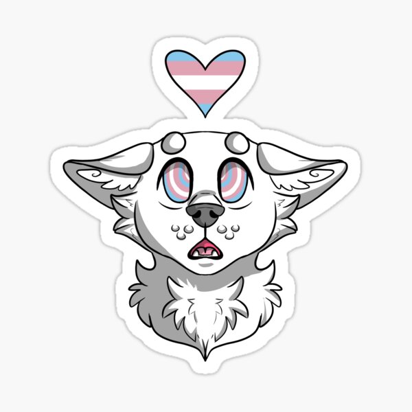 Item preview, Hypnotized by love - Trans pride designed and sold by NyxTheWolf.