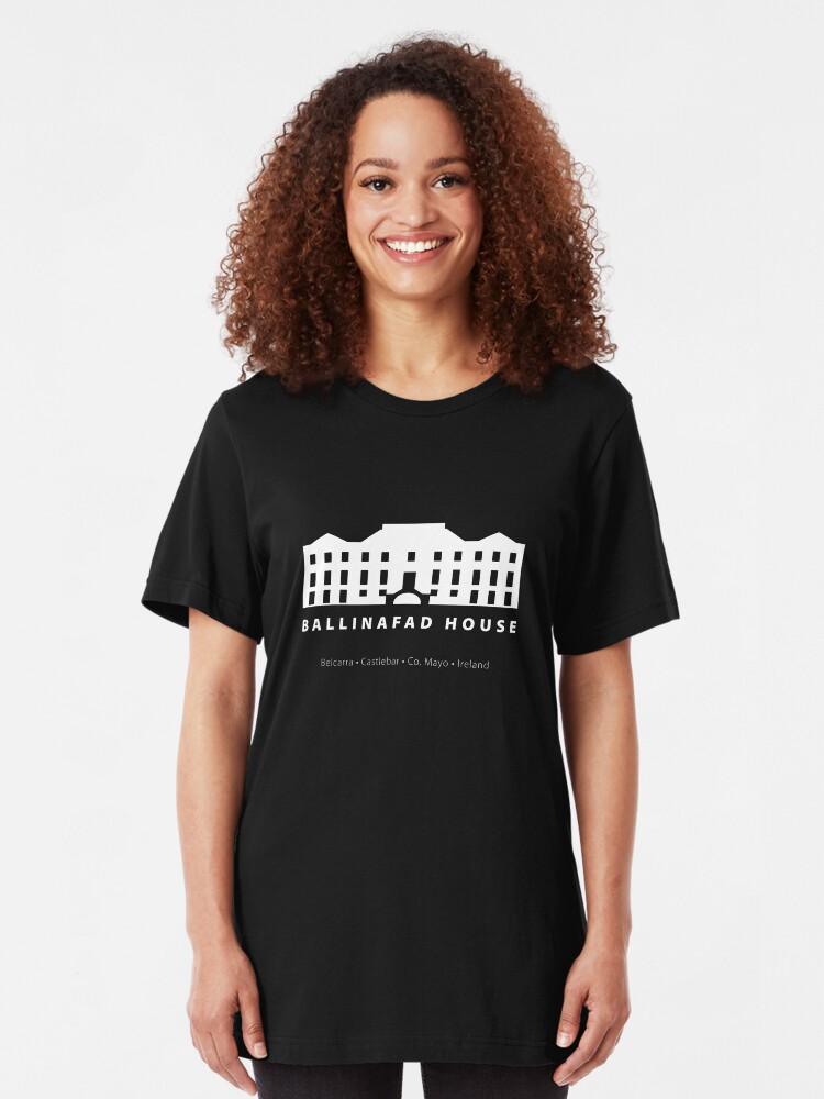 Alternate view of Ballinafad House Slim Fit T-Shirt