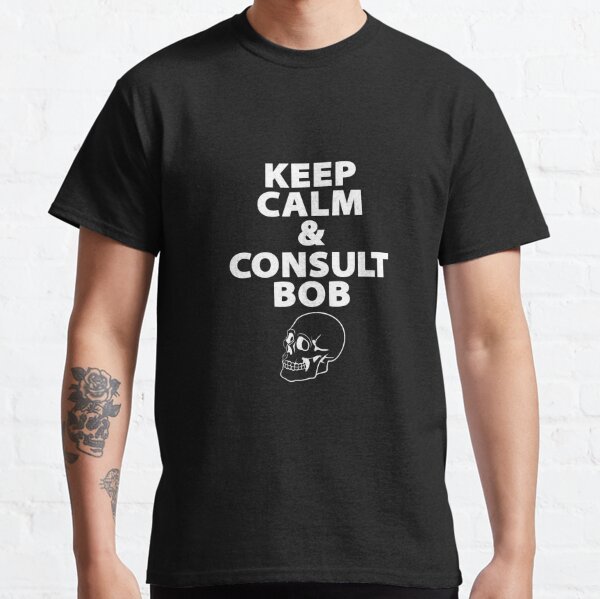 KEEP CALM AND BLING T-SHIRT