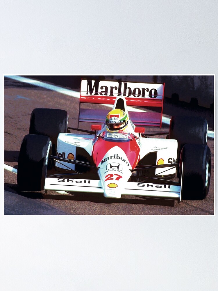 Ayrton Senna Hoodie Race Car Motorsport Formula 1 Racing F1 Sport Gift Unisex