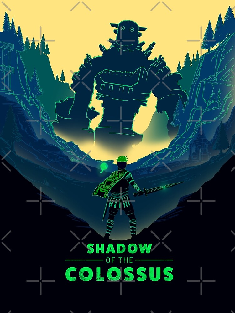 Disover Shadow of the Colossus Jacksepticeye Premium Matte Vertical Poster