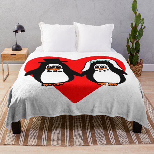 Item preview, Pinguinos casandose designed and sold by SumuLee.