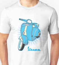 Vespa Unisex T-Shirt