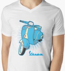 Vespa Men's V-Neck T-Shirt