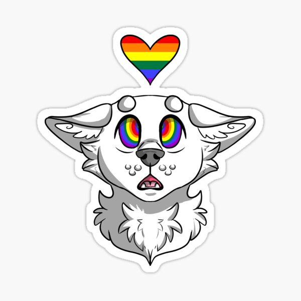 Item preview, Hypnotized by love - Gay pride designed and sold by NyxTheWolf.