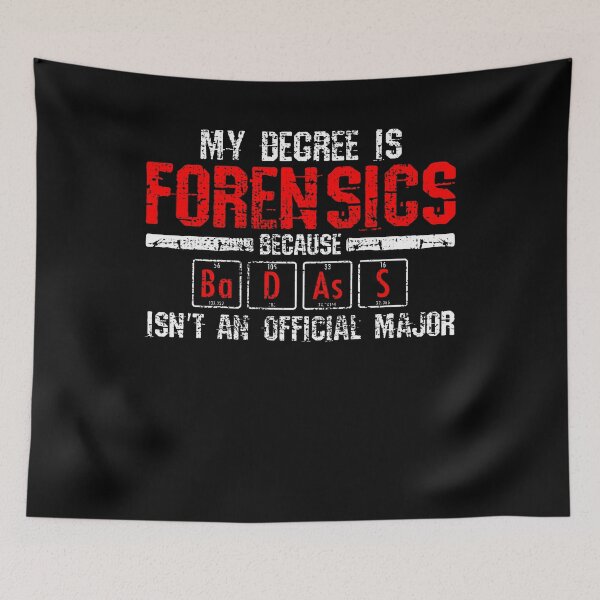 Item preview, Forensics Chemistry Medicine Biology designed and sold by 4tomic.