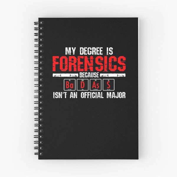 Item preview, Forensic scientist forensic chemist biologist designed and sold by 4tomic.