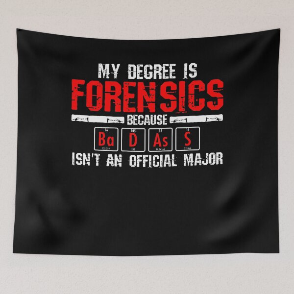Item preview, Forensic scientist forensic chemist biologist designed and sold by 4tomic.