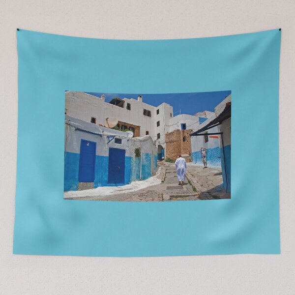 Item preview, Morocco. Rabat. Streets of Kasbah Des Oudaia. designed and sold by vadim19.