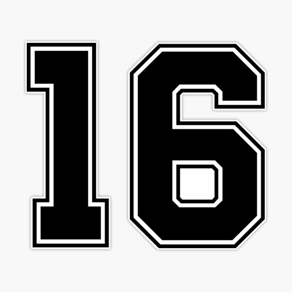 92 American Football Classic Vintage Sport Jersey Number in black