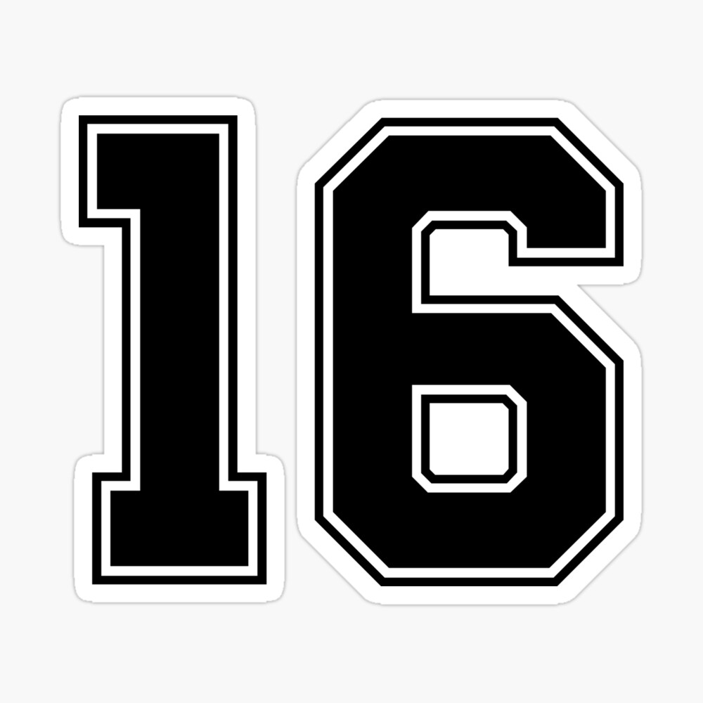 11 American Football Classic Vintage Sport Jersey Number in black number on  white background for american football, baseball or basketball iPad Case &  Skin fo…