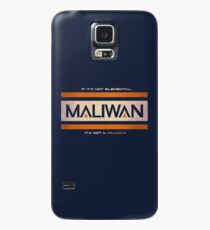 IF IT'S NOT ELEMENTAL, IT'S NOT A MALIWAN! Case/Skin for Samsung Galaxy