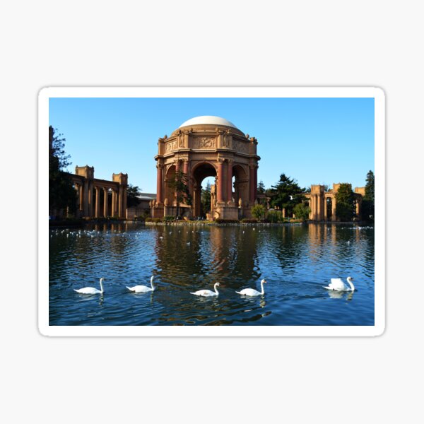 Item preview, Palace of Fine Arts. San Francisco designed and sold by Igor Pozdnyakov.