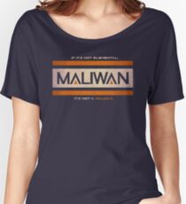 IF IT'S NOT ELEMENTAL, IT'S NOT A MALIWAN! Women's Relaxed Fit T-Shirt