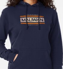 Sudadera con capucha ligera ¡SI NO ES ELEMENTAL, NO ES UN MALIWAN!