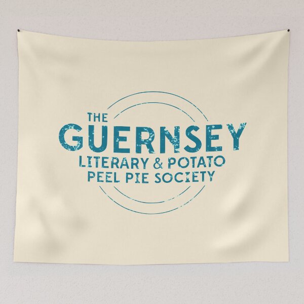 Item preview, the guernsey literary and potato peel pie society designed and sold by insertwittyname.