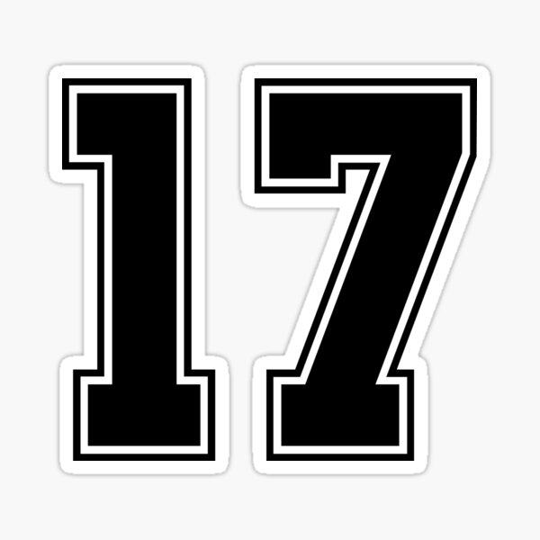 27,classic vintage sport jersey number, uniform numbers in black