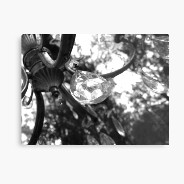 candle in the wind Metal Print