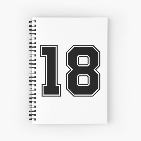 05 Classic Vintage Sport Jersey Number in Black Number on White