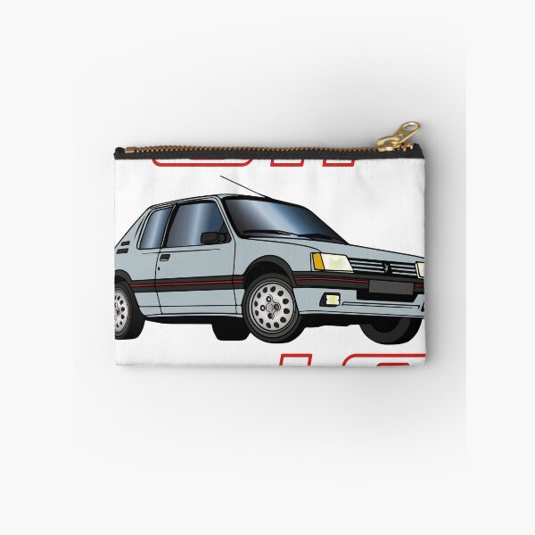 Item preview, 205 GTI 1.6 87 88 89 90 Futura Gray designed and sold by PTeeFrench.