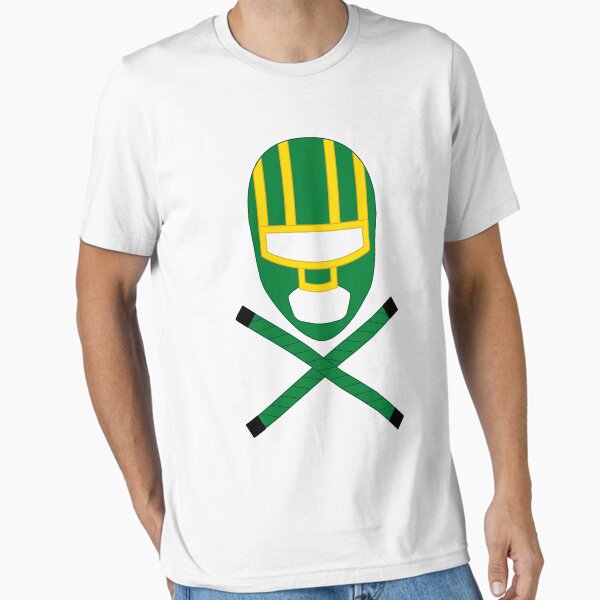 Vista previa del artículo con la obra «Kick-Ass minimalista», diseñado y vendido por ZoBo.