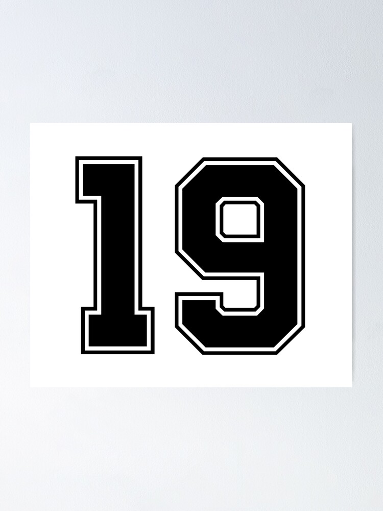 Classic Vintage Sport Jersey Number 