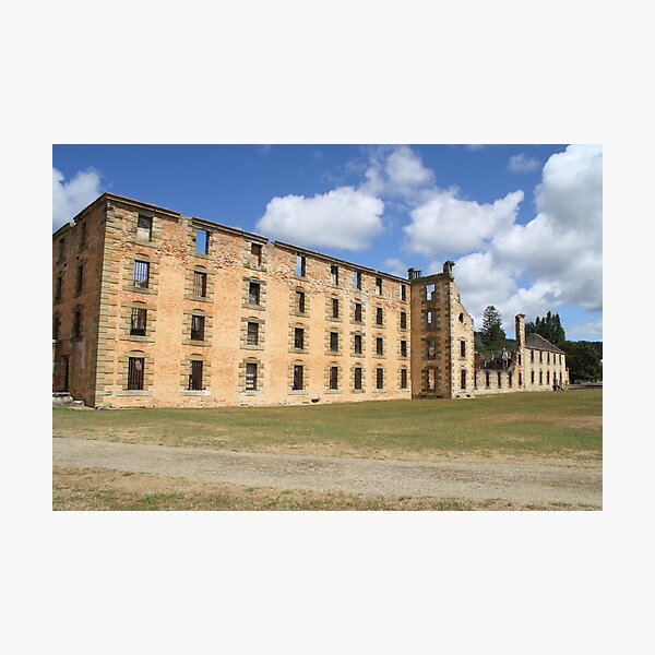 Item preview, Port Arthur Prison designed and sold by Sprinkla.