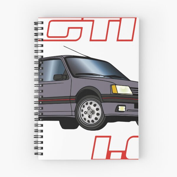 Item preview, 205 GTI 1.6 90 Magnum Gray designed and sold by PTeeFrench.