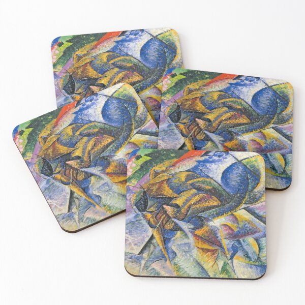 Item preview, Dynamism of a cyclist, Umberto Boccioni designed and sold by fourretout.