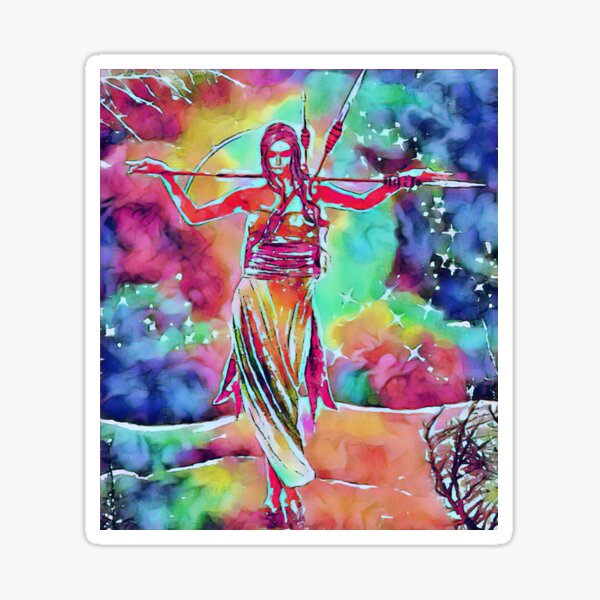 Dream Warrior Sticker