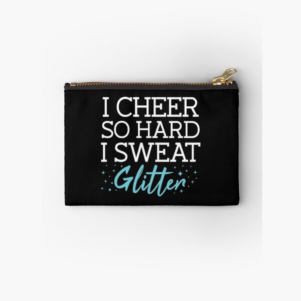 Item preview, I Cheer So Hard I Sweat Glitter  designed and sold by MooonTees.