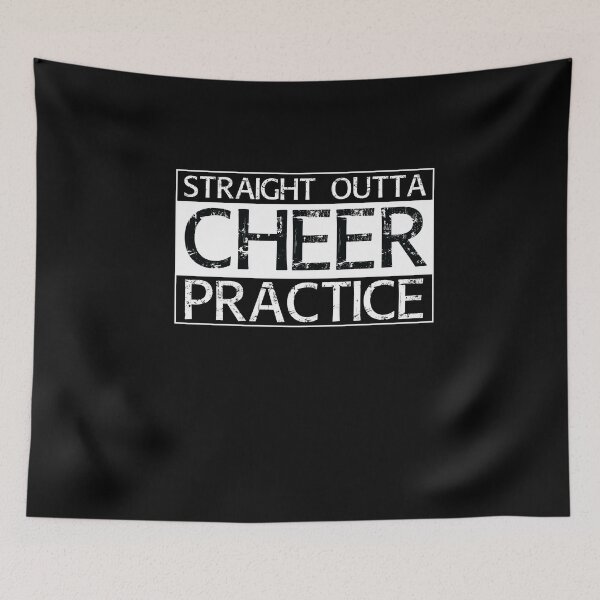 Item preview, Straight Outta Cheer Practice  designed and sold by MooonTees.