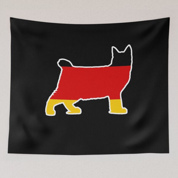 Item preview, Pixie Bob Cat Flagge Deutschlands Germany designed and sold by shoppzee.