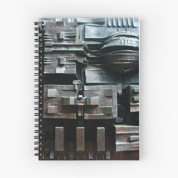 Item preview, Arnaldo Pomodoro at Cummings Art Building, Stanford University. 2012  designed and sold by Igor Pozdnyakov.