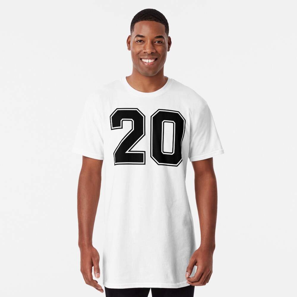 42 American Football Classic Vintage Sport Jersey Number in black number on  white background for american football, baseball or basketbal | Poster