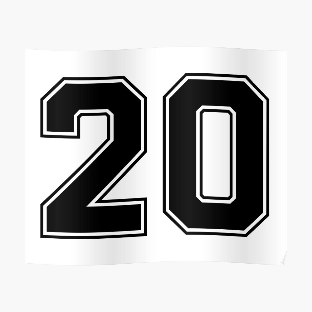 Ilustrace „32,Classic Vintage Sport Jersey Number, Uniform numbers in black  as fat fonts, number. For American football, baseball or basketball and ice  Hockey.“ ze služby Stock