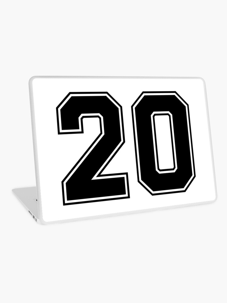 20 jersey number