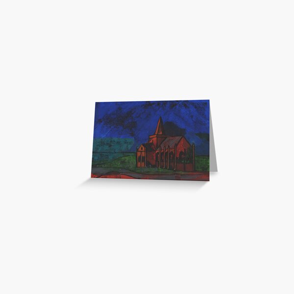 St Monans Kirk 3 Greeting Card