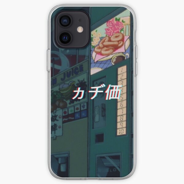 90s anime aesthetic iPhone Soft Case