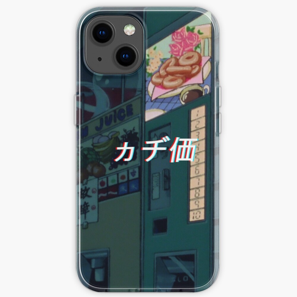 90s Anime Aesthetic Iphone Case For Sale By Prxsci Redbubble